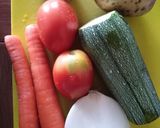 Foto del paso 1 de la receta: Alitas con verduras