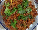 A picture of step 4 of Green Gram vegetable.