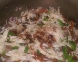 A picture of step 3 of Yam porridge.