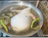 صورة لخطوة 4 من وصفة فرخه محشيه فريك
