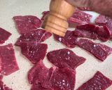 Foto del paso 1 de la receta Escalopines a las hierbas aromáticas