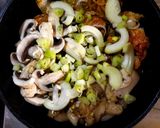 Foto langkah ke 3 dari resep Sop Ayam Tahu Kimchi.