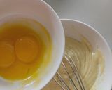 Hình bước làm 2 của món Taiwanese Castella