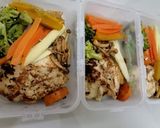 รูปขั้นตอนการทำที่ 4 ของ สเต็กอกไก่นุ่ม​ คลีนเบาๆ