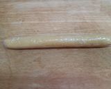 รูปขั้นตอนการทำที่ 2 ของ Cookie ง่ายๆ (no butter)
