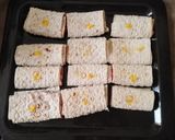 عکس مرحله 9 از دستور املت پیتزایی لقمه ای ✌️😋