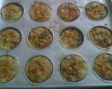 Foto langkah ke 5 dari resep Omelet Panggang.