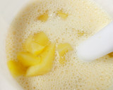 Foto del paso 2 de la receta: Flan de manzana al microondas