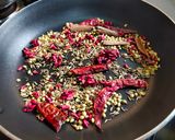 A picture of step 3 of Homemade chole masala.