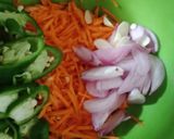 Foto langkah ke 3 dari resep Lordatel (Telor Dadar Wortel).