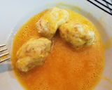 Foto del paso 6 de la receta: Croquetas  de Jamón con rebozado de Kikos de Maíz  tostado
