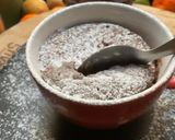 Une image de l'étape 7 de 🍵MUG 🍫CHOCOLATE CAKE🌰🍯.