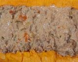 Foto del paso 5 de la receta: Calabaza rellena al horno gratinada 🤤
