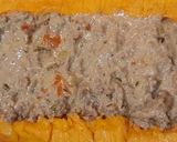 Foto del paso 5 de la receta: Calabaza rellena al horno gratinada 🤤