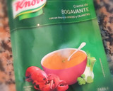Foto del paso 8 de la receta: Piquillos rellenos de Bacalao y Gambas con crema de bogavante