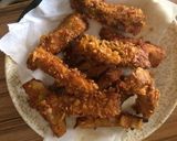 A picture of step 10 of Crunchy egg fingers.