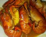 Lobster Saus Padang langkah memasak 4 foto