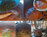 A picture of step 3 of Whole Mung Masala.