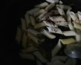 A picture of step 6 of Orangy penne pasta.