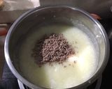 Hình bước làm 4 của món Cháo thịt bò khoai lang phomai cho bé