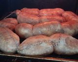 Foto del paso 1 de la receta: Tacos de chorizos de cerdo al vino, nueces, roquefort y morrones