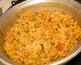 صورة لخطوة 3 من وصفة ماش+عدس+ رز (موش)