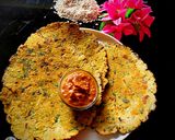 A picture of step 3 of Barly methi roti.