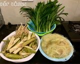 Hình bước làm 1 của món Nước Mía Ngô