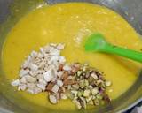 Rasmalai Fudge (White chocolate fudge) recipe step 5 photo