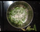 A picture of step 1 of Suji Appe.