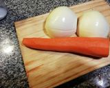 Foto del paso 2 de la receta: Conserva de ajíes y combinada 🌶️🥕🌰