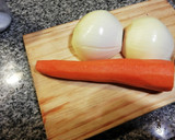 Foto del paso 2 de la receta: Conserva de ajíes y combinada 🌶️🥕🌰