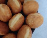 Foto langkah ke 5 dari resep Mini Bomboloni Tower.