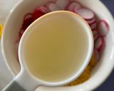 A picture of step 2 of Radish pickle.