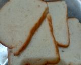 A picture of step 1 of Bread Burfi.