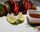 Foto del paso 7 de la receta: Brochetas de res