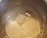 A picture of step 1 of Ginger Chai.