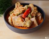 Foto langkah ke 6 dari resep Lodeh tewel dan ceker.