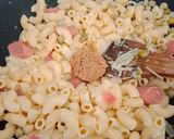 Foto langkah ke 4 dari resep Makaroni Sosis.