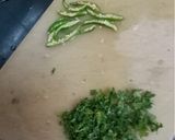 A picture of step 3 of Chana Masala.