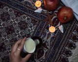 عکس مرحله 1 از دستور دسر لبو
