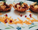 साबूदाना फ्रूट टार्ट (Sabudana fruit tart recipe in Hindi) रेसिपी चरण 4 फोटो
