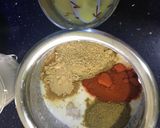 A picture of step 2 of Mutton Rogan Josh.