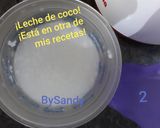 Foto del paso 1 de la receta: ¡Flan de coco! Super Fácil!#SinTACC Apto #DMA #F3 y #F4