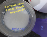 Foto del paso 1 de la receta: ¡Flan de coco! Super Fácil!#SinTACC Apto #DMA #F3 y #F4