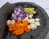 Foto langkah ke 2 dari resep Opor Tahu Telor.