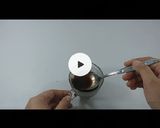 Foto langkah ke 1 dari resep Butter cream kopi mocca.