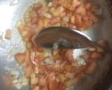 A picture of step 2 of Spicy Desi Macaroni.