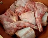 Une image de l'étape 2 de Lapin à la moutarde au Cook Expert.