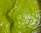 A picture of step 7 of Shahi Palak Paneer.